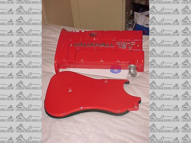 Red Rocker Cover